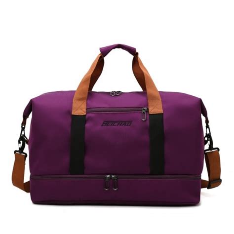 Travel Bags For Women Large Capacity Men S Sports Bag Waterproof Weekend Sac Voyage Female