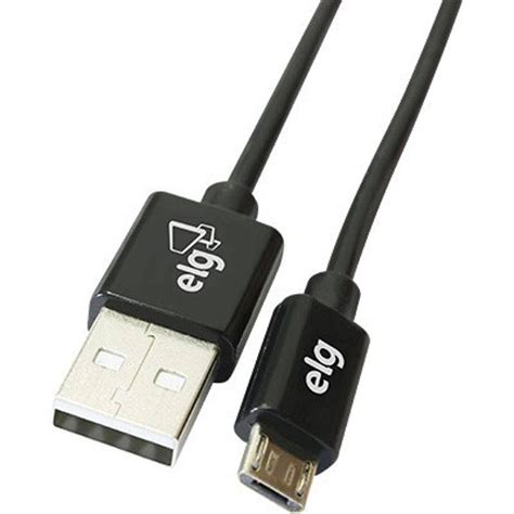 Kit Carregador Veicular Usb Cabo Micro Usb 1m Kt510c1 Elg