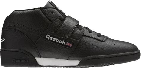 Reebok Workout Clean Mid Strap Black Cn3916 Cn3916 Novelship