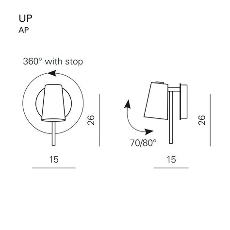 Aplique Pared Up De Contardi Con Un Dise O Moderno Y Elegante Una