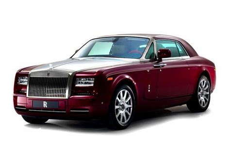 Official Rolls Royce Phantom Coupe Ruby Limited Edition For Abu Dhabi