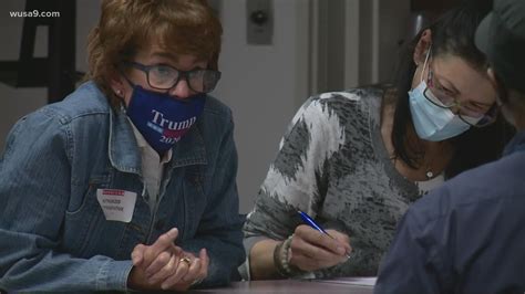 Organizers Fairfax County Gop Poll Watchers Find No Fraud