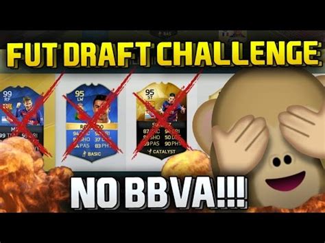 FIFA 16 ONLINE FUT DRAFT NO BBVA FUT DRAFT CHALLENGE FIFA 16