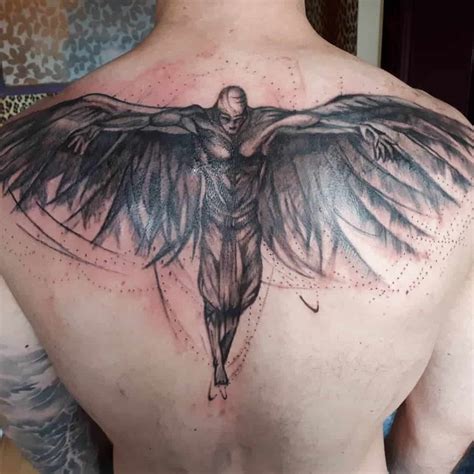 Top More Than 82 Holy Angel Guardian Angel Tattoo Super Hot In Cdgdbentre