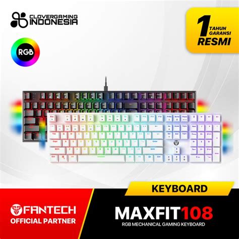 Jual Fantech Maxfit Rgb Mk Maxfit Mechanical Gaming