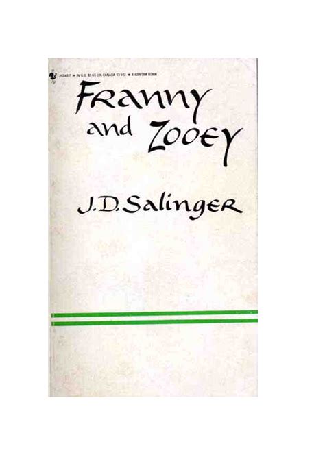 (PDF) Franny and Zooey