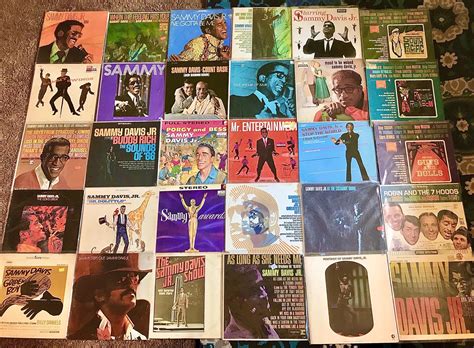 Ring A Ding Thursday My Vintage Original Sammy Davis Jr Vinyl Collection R Vinyl