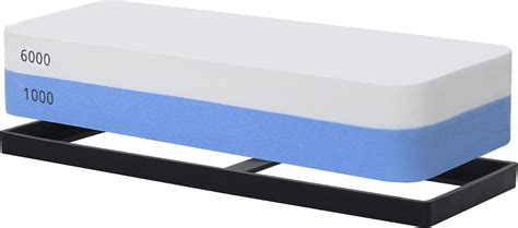 MIDO Professional Abrasive Knife Sharpening Stone 400 1000 Grits