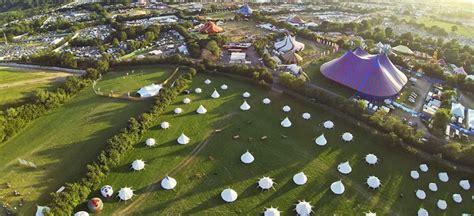 Glamping At Glastonbury - Glastonbury Tips