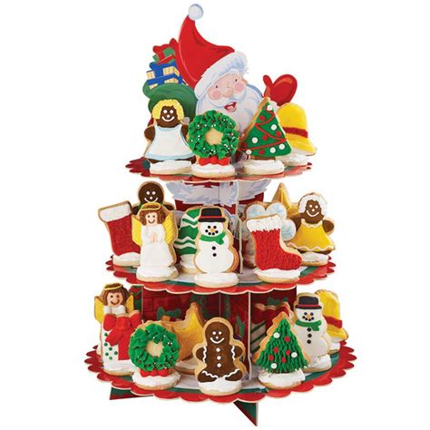 Tower Of Treats Cookies Recipe Cookie Cake Decorations Christmas