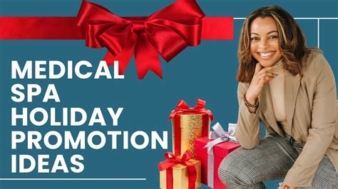 5 Medical Spa Holiday Promotion Ideas For Social Media YouTube