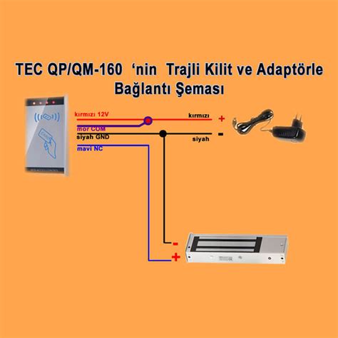 Tecim Tec K180 Manyetik Kilit 180 Kg Akıllı Kilit Sistemleri