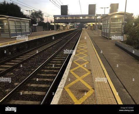 Train Station Empty Hi Res Stock Photography And Images Alamy