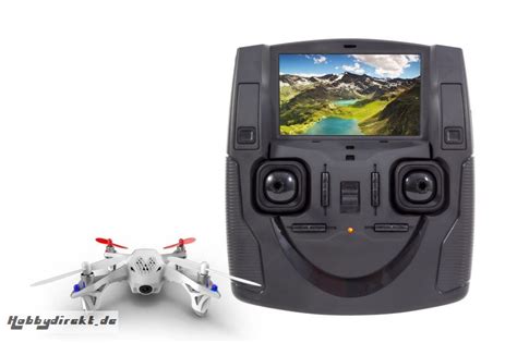 Hubsan X Fpv Quadrocopter Rtf Drohne Mit Kamera Akku Ladeger T Und