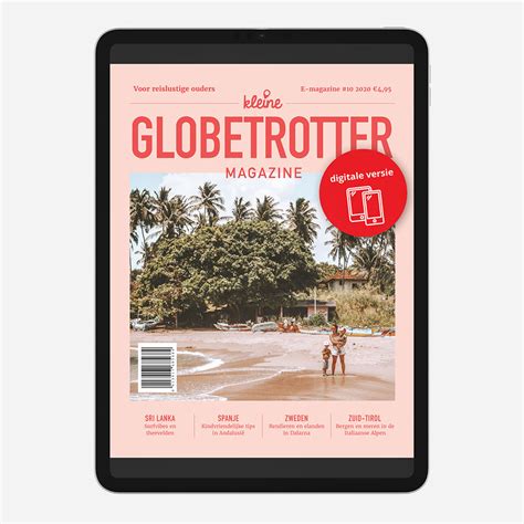 Kleine Globetrotter Magazine Digitale Editie