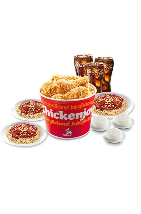 Jollibee Chicken Bucket With Spaghetti Price - canvas-crabs