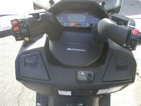 Burgman 650 Dashboard  Motor Forum