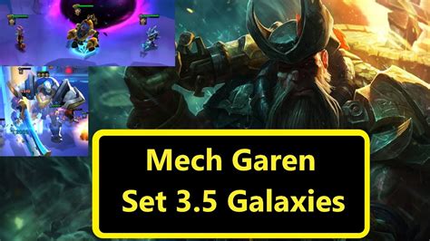 Set Revival Pbe Testing Mech Garen Gp Carry Infiltrator