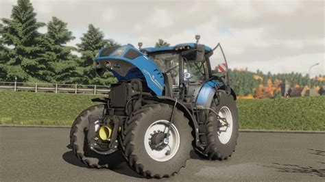 New Holland T7 Plmi Hdsv V4500 Fs25 Mod Fs22 Mod