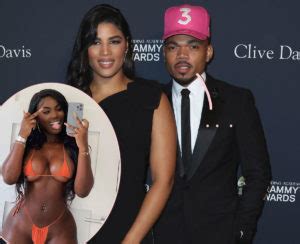 Married Chance The Rapper Slammed By Fans For Inappropriately Dancing