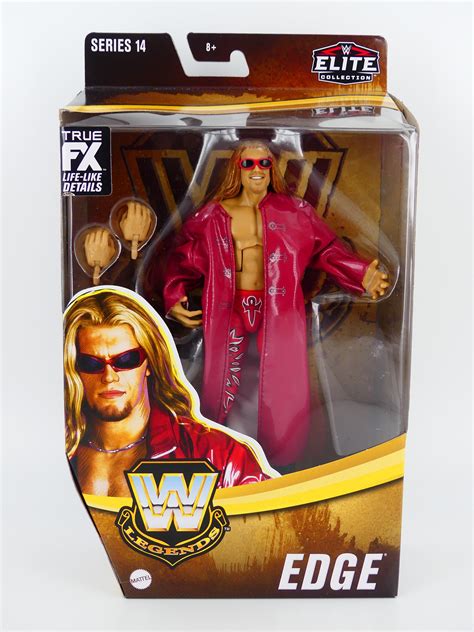 Mattel WWE Legends Series 14 Edge Chase Walmart