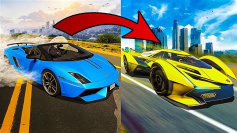 Upgrading Slowest To Fastest Lamborghini In Gta Rp Youtube