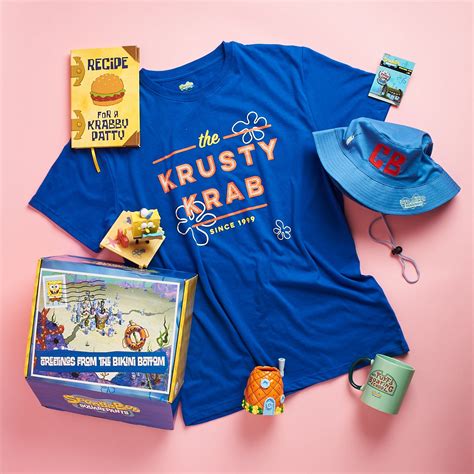 The Bikini Bottom Box Winter 2020 MSA