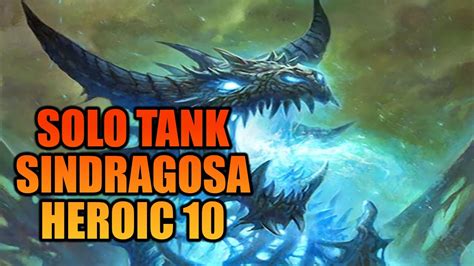 Solo Tank Sindragosa Heroic Prot Paladin Wotlk Classic Youtube