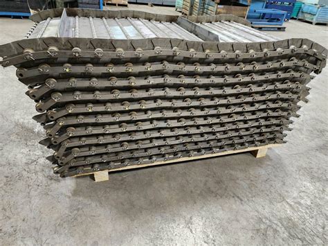 Hinge Steel Belting TIS Conveyors