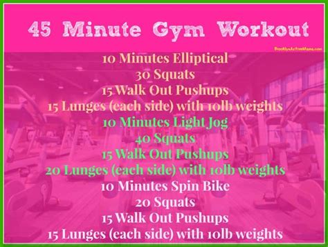 5 Awesome Fat Burning Gym Workouts Brooklyn Active Mama