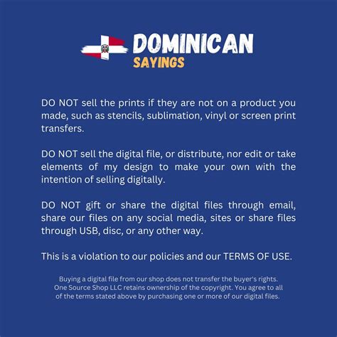 Dominican Sayings Png And Svg Files Frases Dominicanas Compatible With Cricut And Silhouette