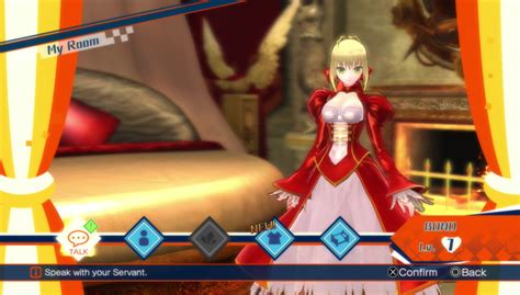 Fate Extella Part 2 Flame Poem Arc Sign