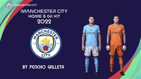 Manchester City Kits 2022 Premier League Pes 2021 Ps4 Youtube