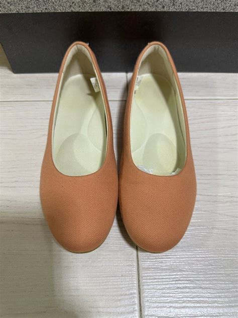 Ballerina Shoe From Muji Size 23 5cm Women S Fashion Footwear Flats