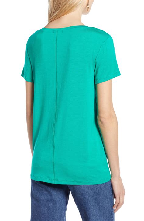 Halogen Modal Jersey V Neck T Shirt Nordstrom Rack