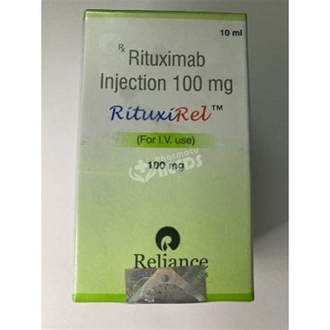 Rituxirel Mg Injection Reliance Life Sciences At Rs Vial In Pune