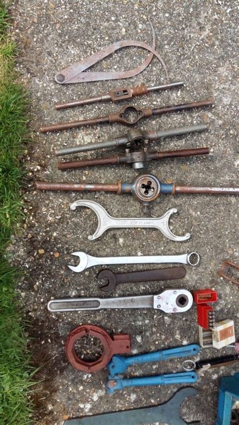 Free Plumbing /pipe fitters tools | in Burton, Dorset | Gumtree