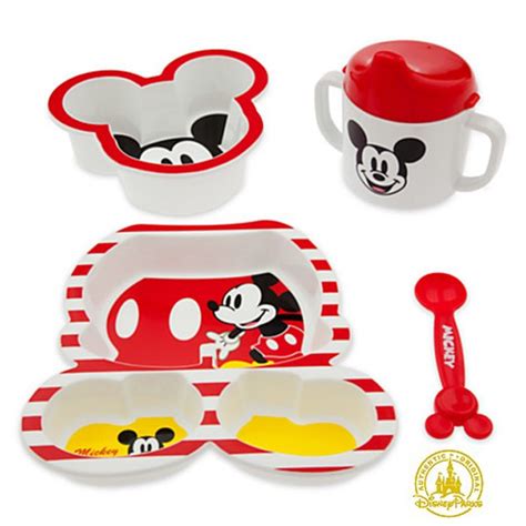 Baby Gift Set Disney Mickey Mouse Feeding Set BPA Free ToysCity Au