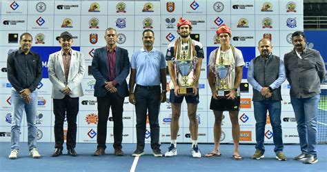 Vacherot Keeps Winning Challenger Titles Lifts Pune Trophy Tennis