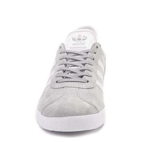 Womens Adidas Gazelle Athletic Shoe Gray Journeys