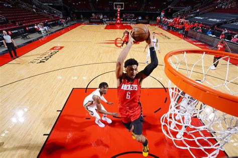 Kenyon Martin Jr Has Taken His Own Path The Rockets Hope Its Just Getting Started The Athletic