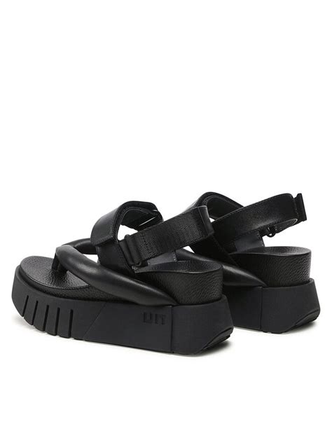 Flip Flop United Nude Delta Tong 107120116145 Negru Epantofi Ro