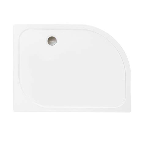 Merlyn Mstone Offset Quadrant Right Handed Shower Tray Mm X Mm