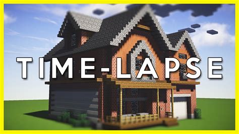 Minecraft House Time Lapse Youtube