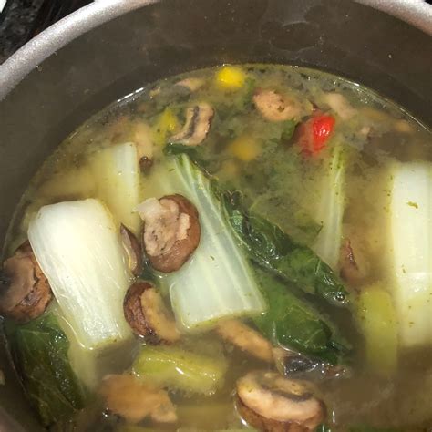 Mushroom Bok Choy Soup Recipe Allrecipes