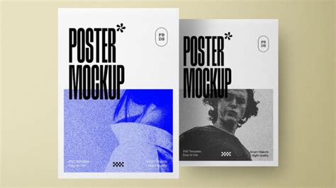 Poster Mockup Graphicpicker