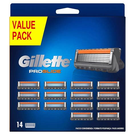 Gillette Proglide Rasierklingen 14 Stück Kaufland de