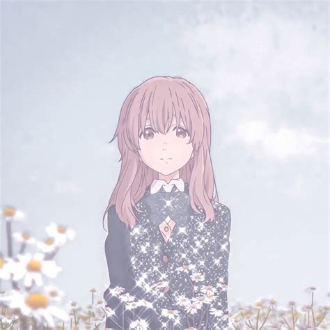 Nishimiya Shouko Icons A Silent Voice Manga