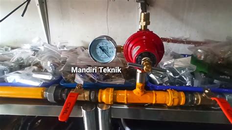 Menerima Pembuatan Instalasi Gas Pipa Schedule 40 Hider Tabung Gas