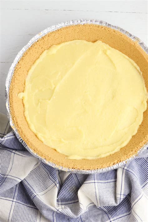 No Bake Vanilla Pudding Pie When Is Dinner